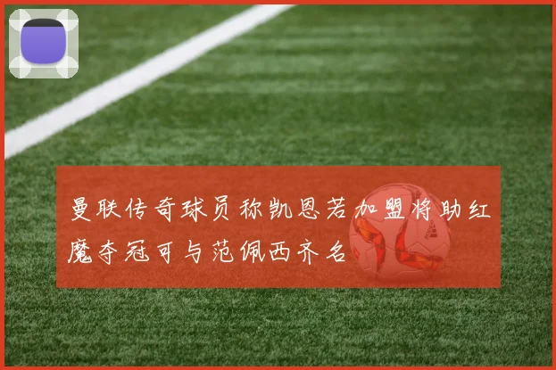 曼联传奇球员称凯恩若加盟将助红魔夺冠可与范佩西齐名