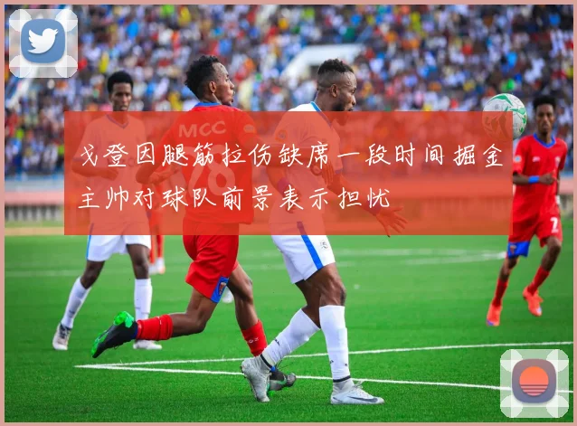 戈登因腿筋拉伤缺席一段时间掘金主帅对球队前景表示担忧