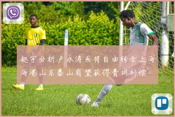 赵宇分析卢永涛或将自由转会上海海港山东泰山有望获得青训补偿